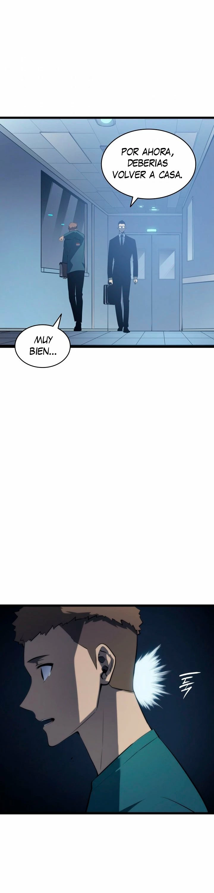 Solo Subiendo de level > Capitulo 139 > Page 411